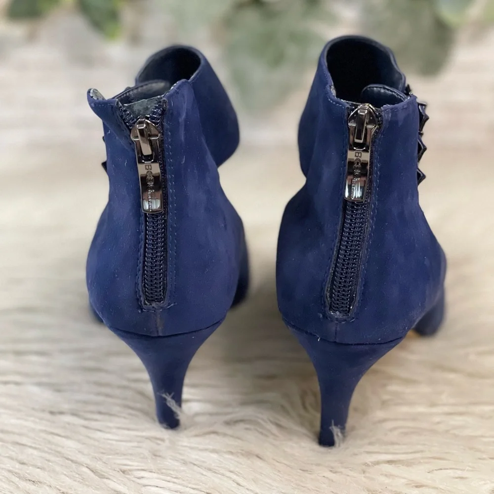 BCBG Elegant Navy Blue Women's Shoes